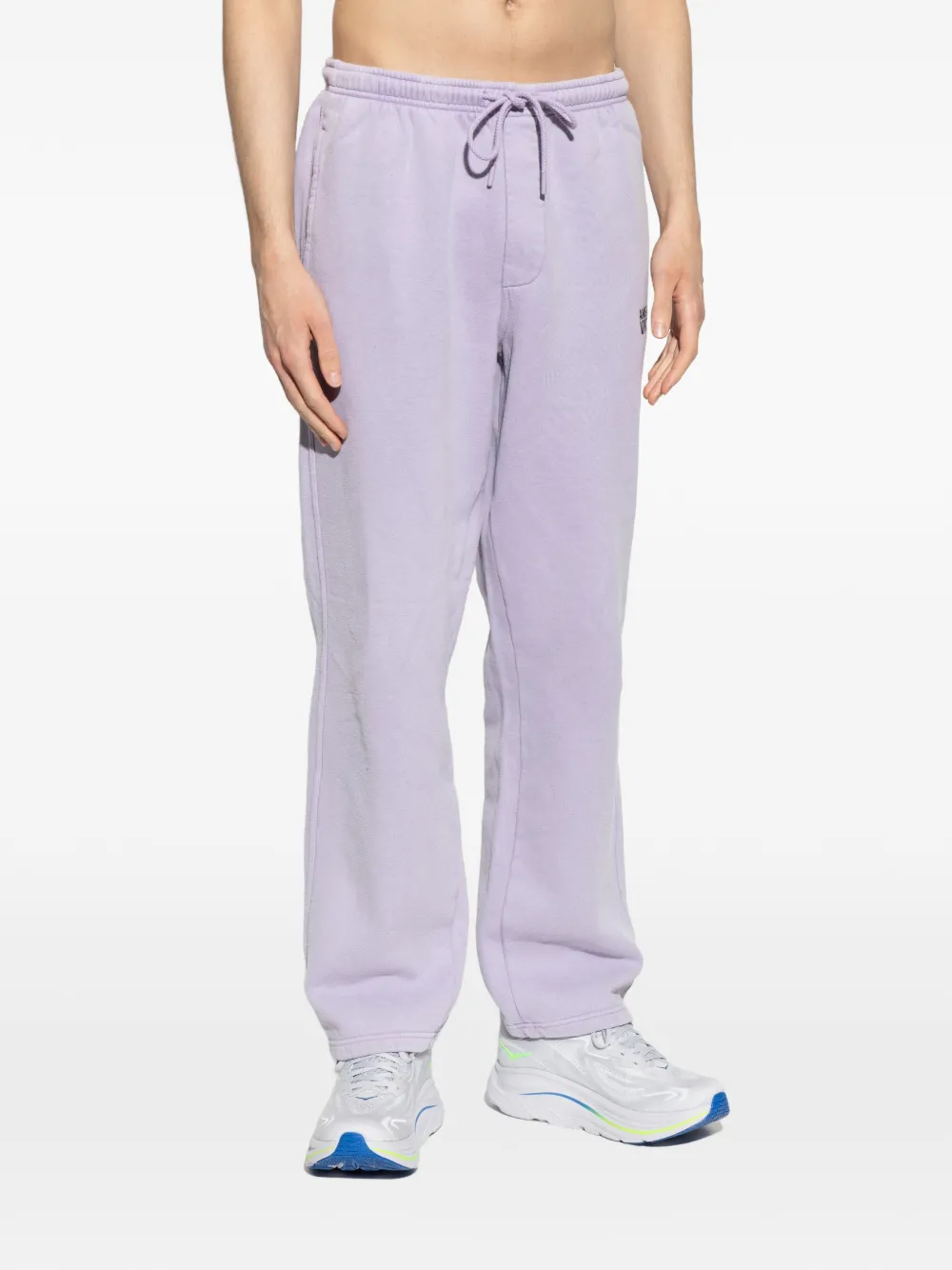 American Vintage Plizzy trainingsbroek met trekkoord Paars