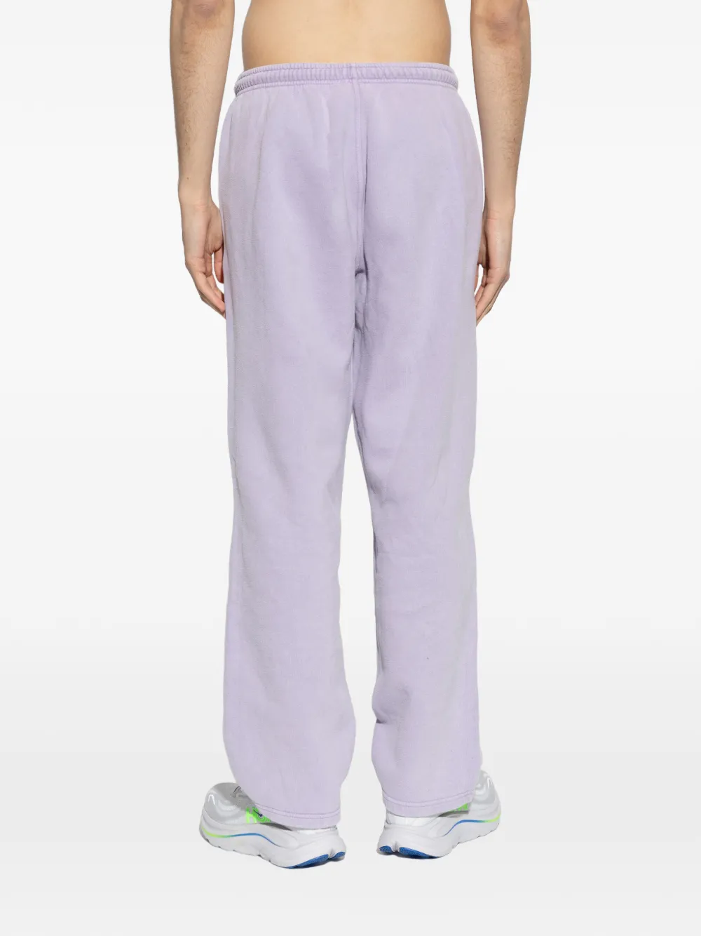 American Vintage Plizzy trainingsbroek met trekkoord Paars