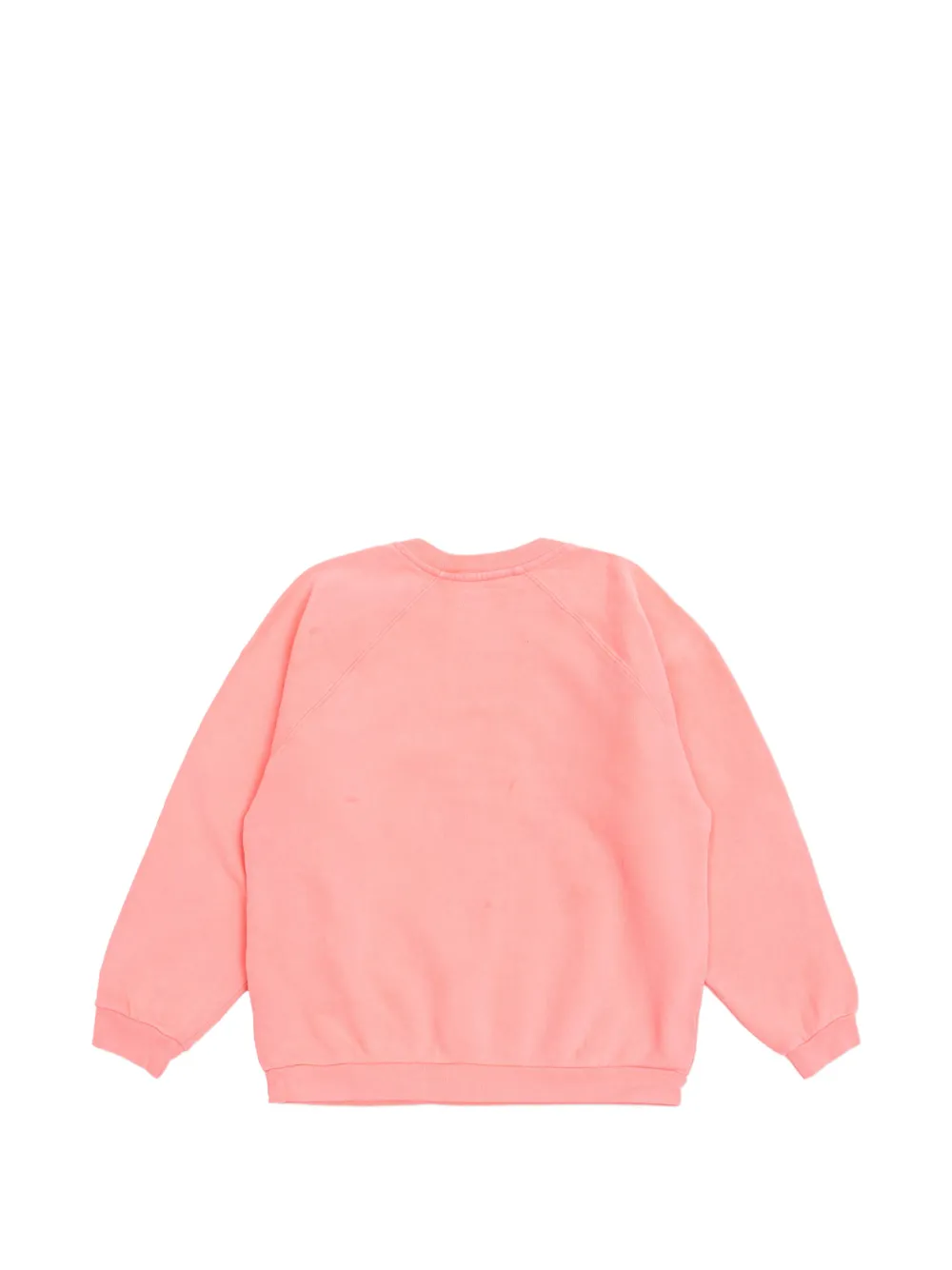 American Vintage Kids Sweater met logo Roze