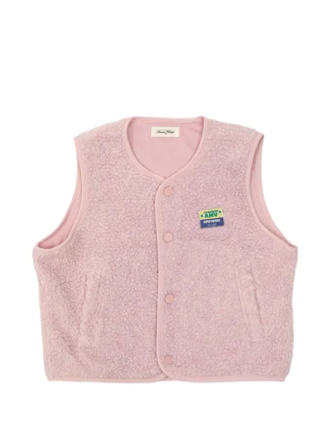 American Vintage Kids Hoktown buttoned vest