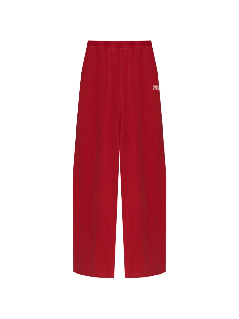 American Vintage Pymaz track pants - Rosso