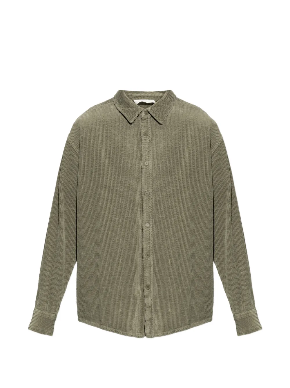 American Vintage Padow corduroy shirt - Grün
