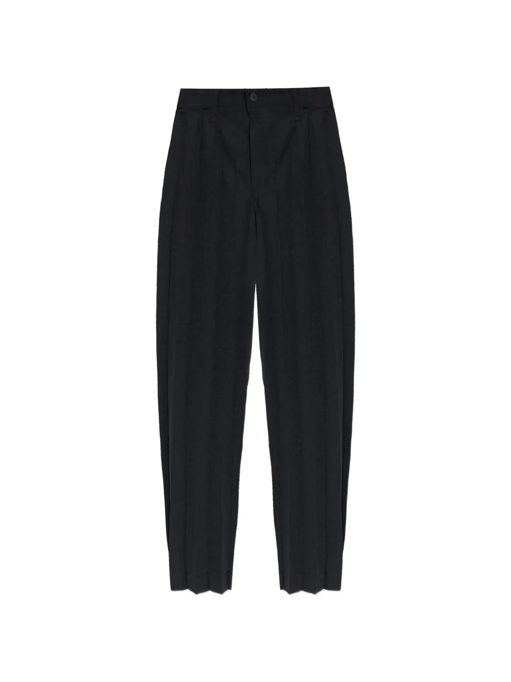 Homme Plissé Issey Miyake pleated trousers - Nero