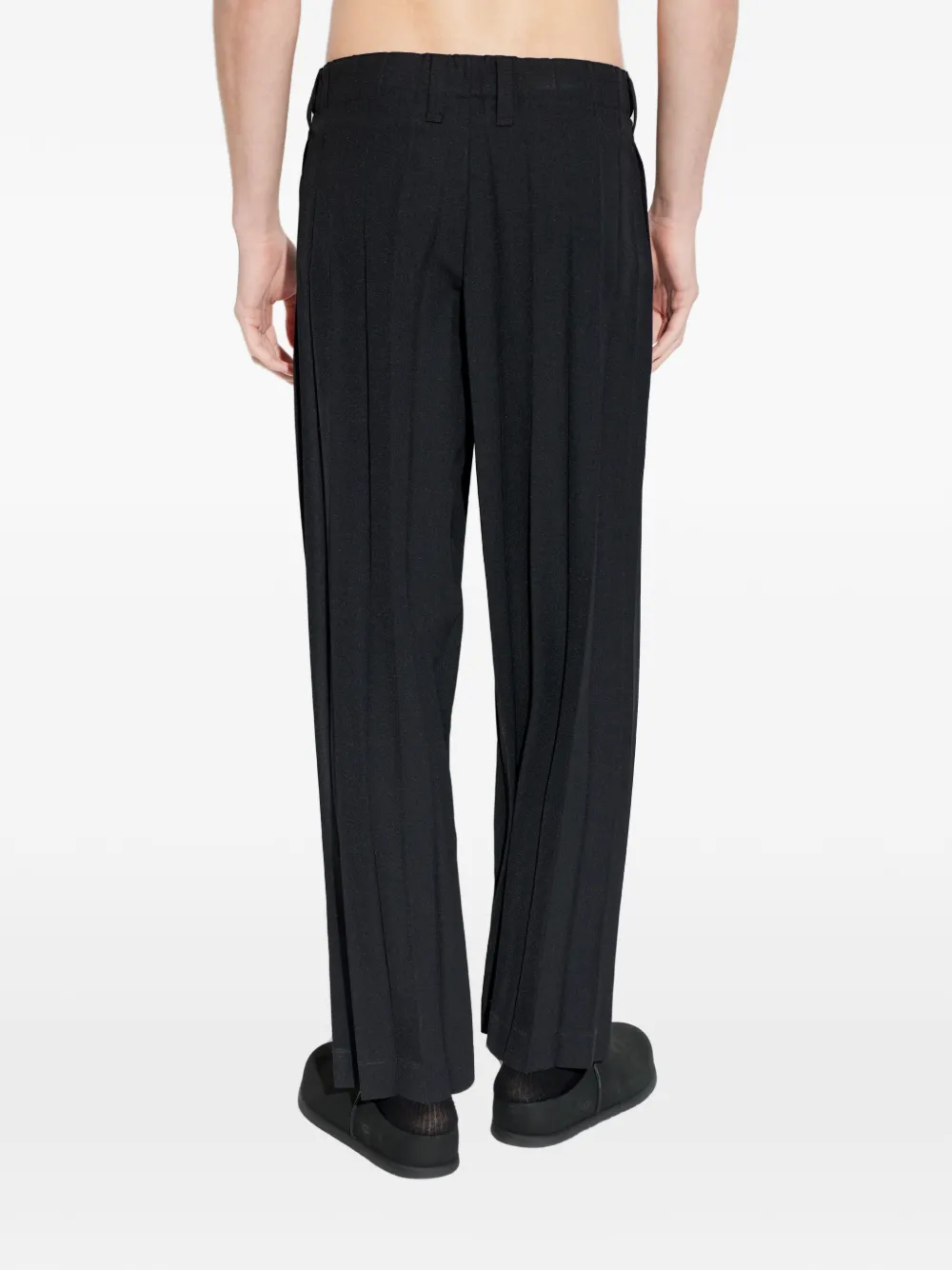 Homme Plissé Issey Miyake Plooibroek Zwart
