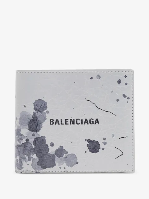 Balenciaga Portemonnaie mit Print