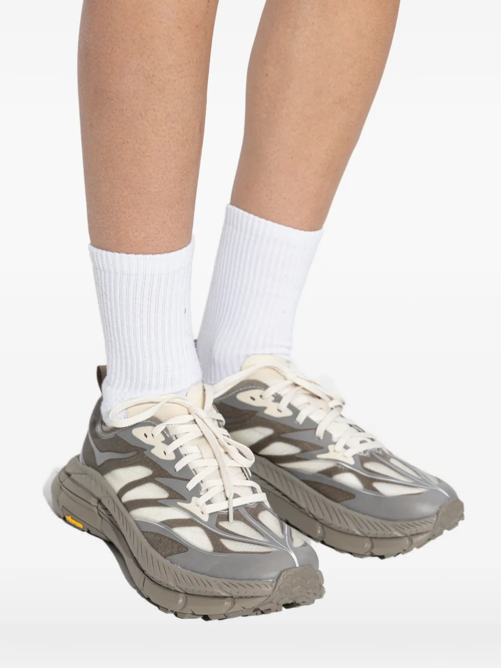 HOKA One Mafate Speed 4 Lite sneakers Grijs