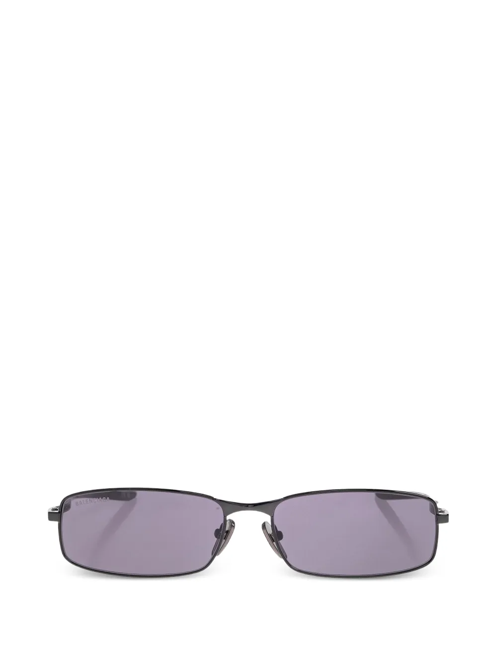 Balenciaga Eyewear rectangle-frame sunglasses - Schwarz