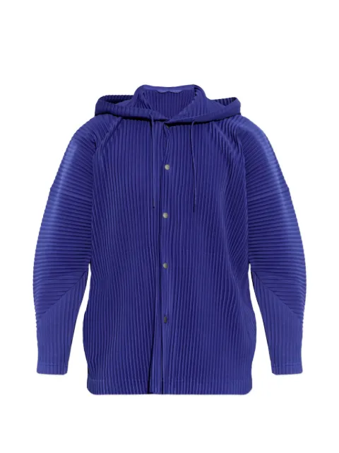 Homme Plissé Issey Miyake chamarra plisada