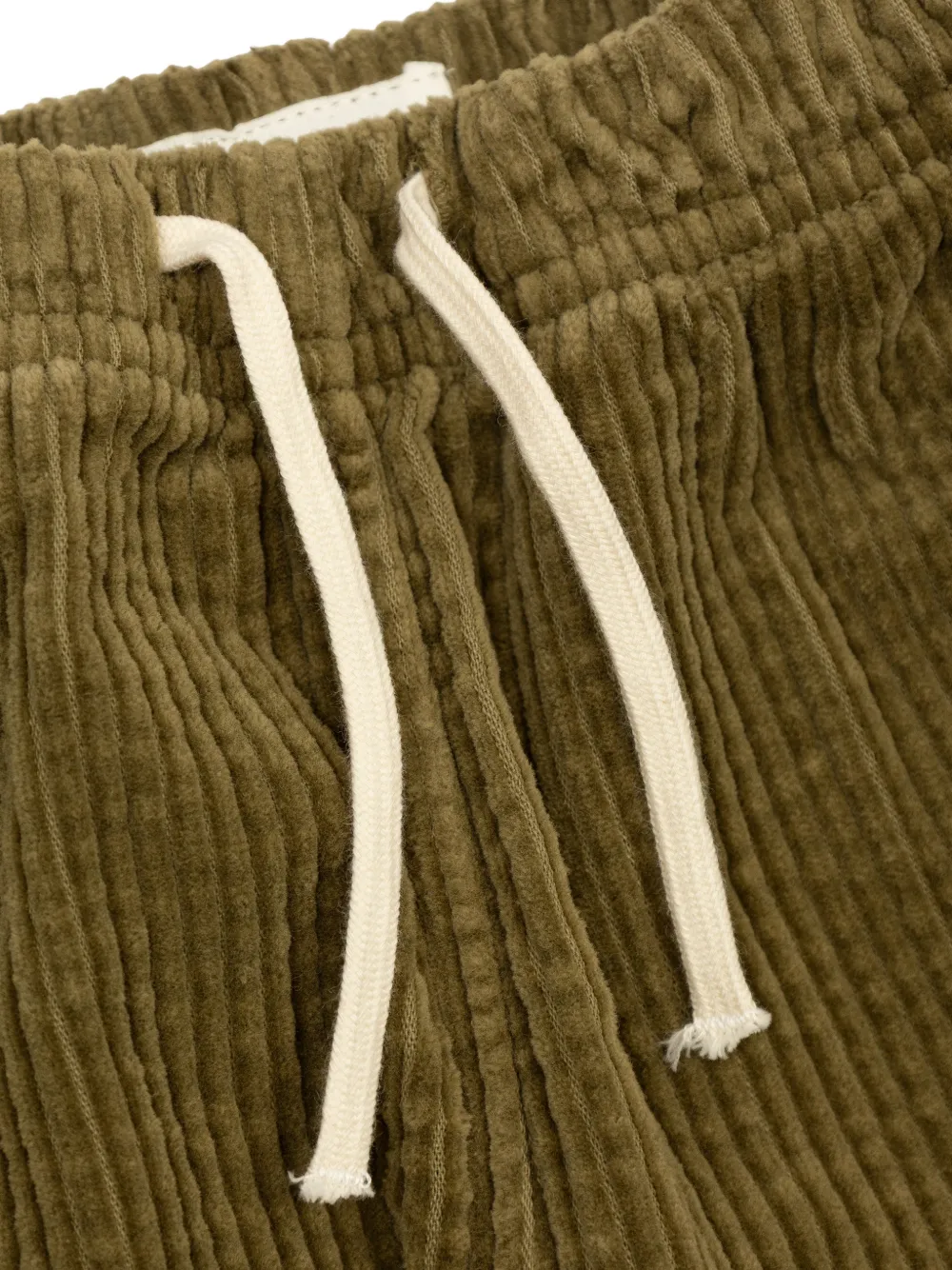 Padow Drawstring Corduroy Trousers