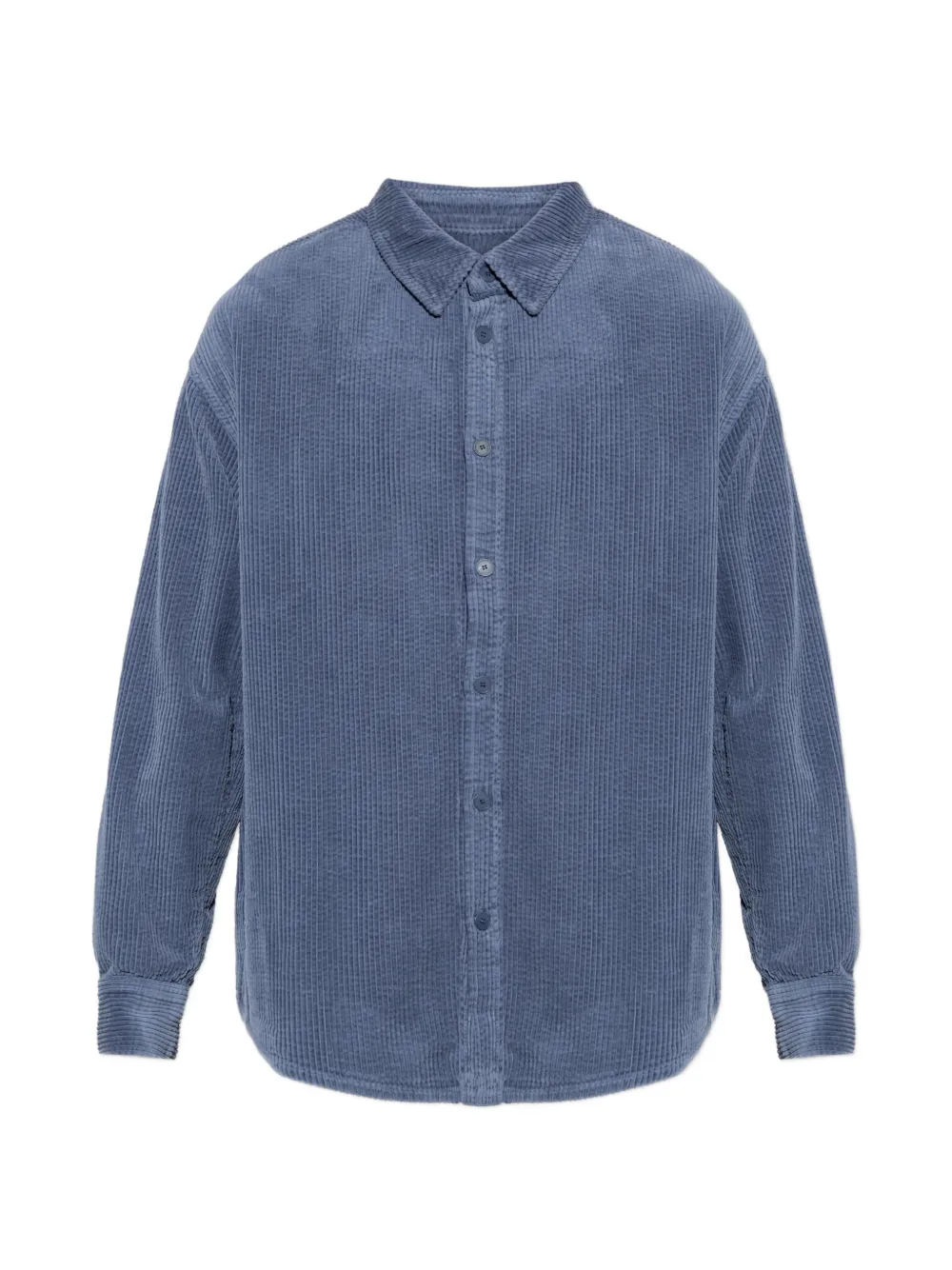 American Vintage Padow corduroy shirt - Blu