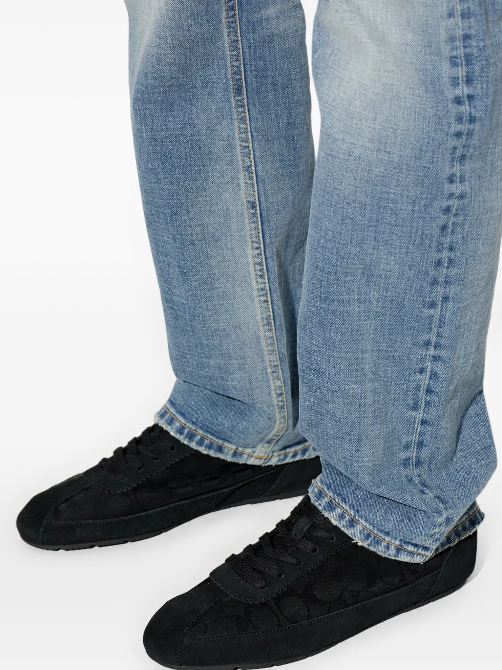 Coach Sneakers met vlakken Zwart