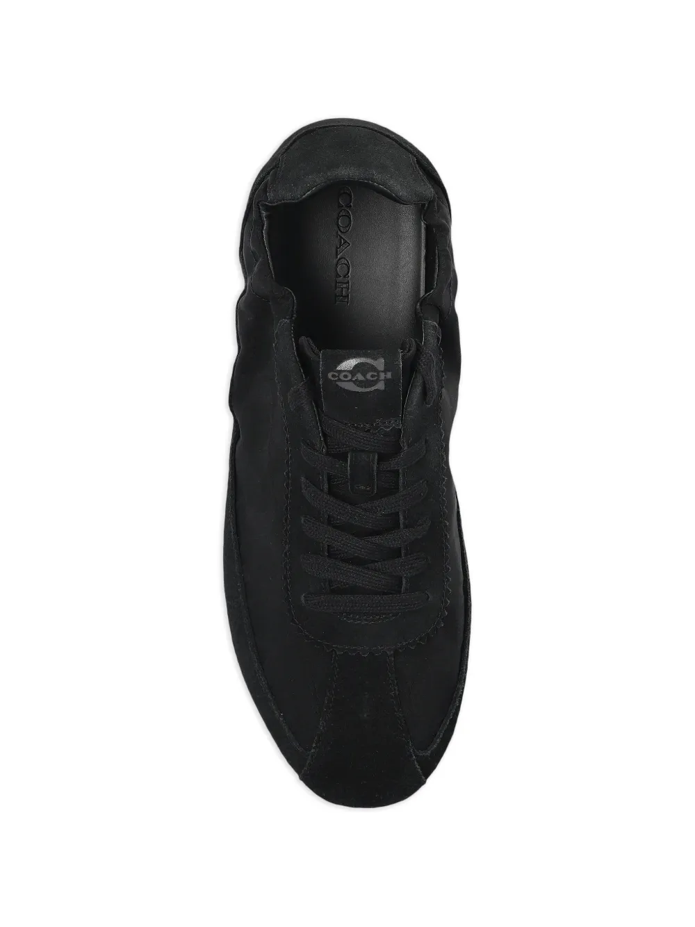 Coach Sneakers met vlakken Zwart