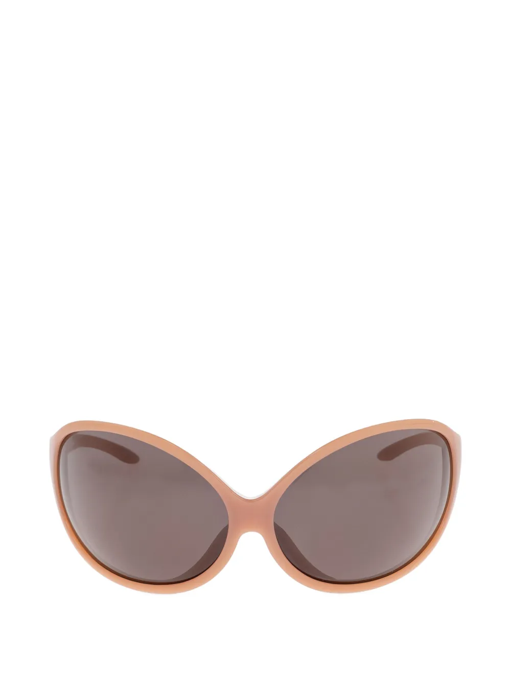 Balenciaga Eyewear Phantom round-frame sunglasses - Rosa