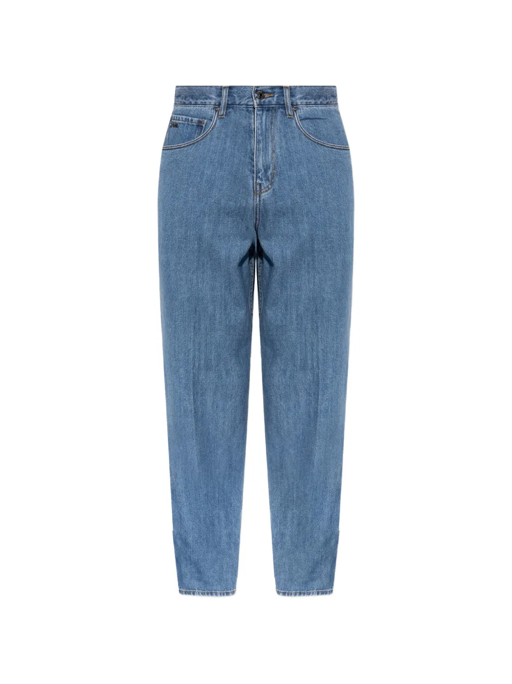 Emporio Armani tapered jeans - Blu