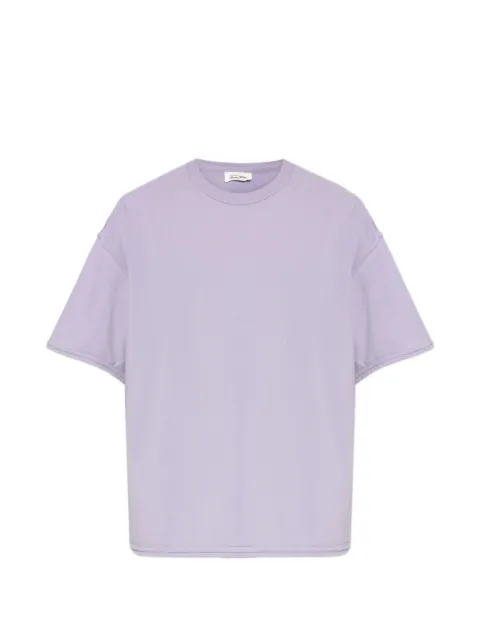 American Vintage playera con detalle de costuras