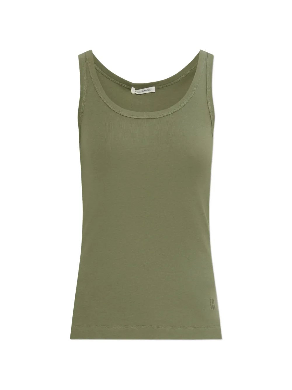 By Malene Birger Dali organic cotton tank top - Verde