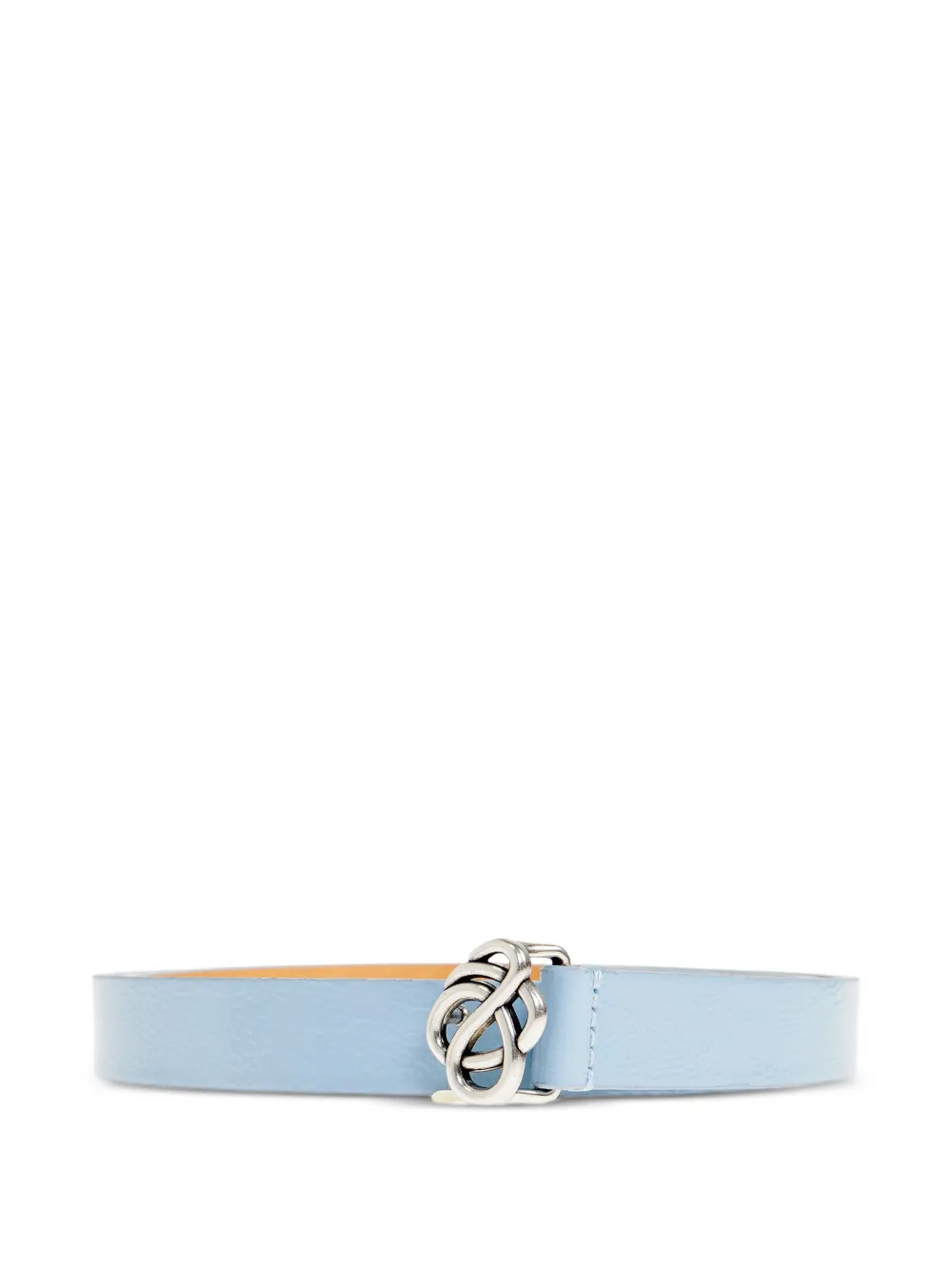 By Malene Birger Ouma leather belt - Blu