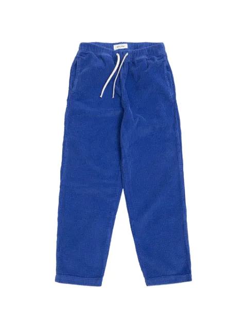 American Vintage Kids Padow straigh-leg trousers