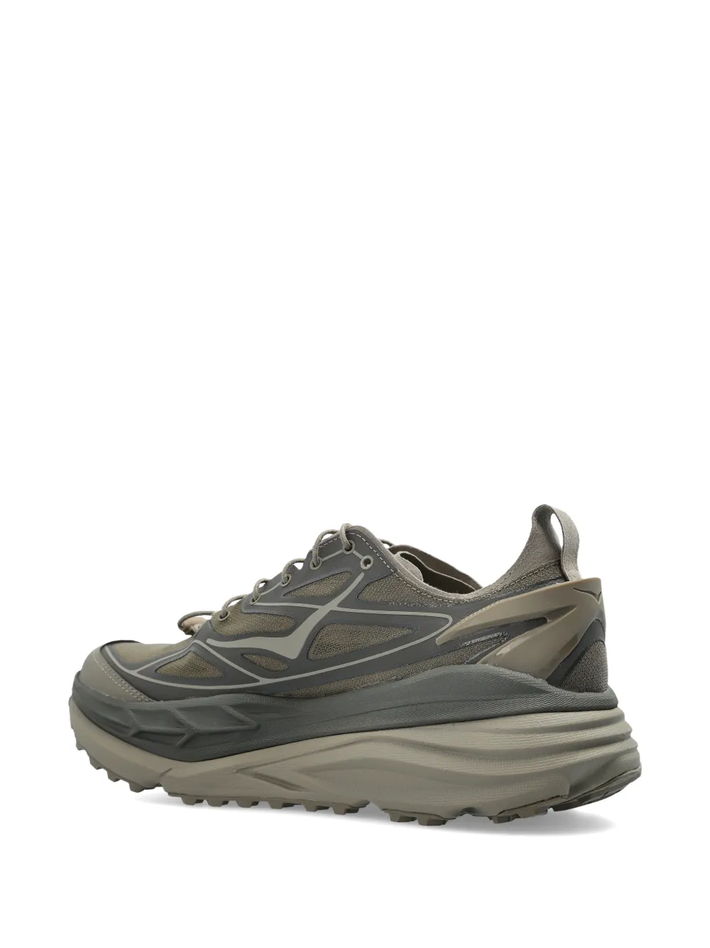 HOKA Stinson One7 sneakers Groen