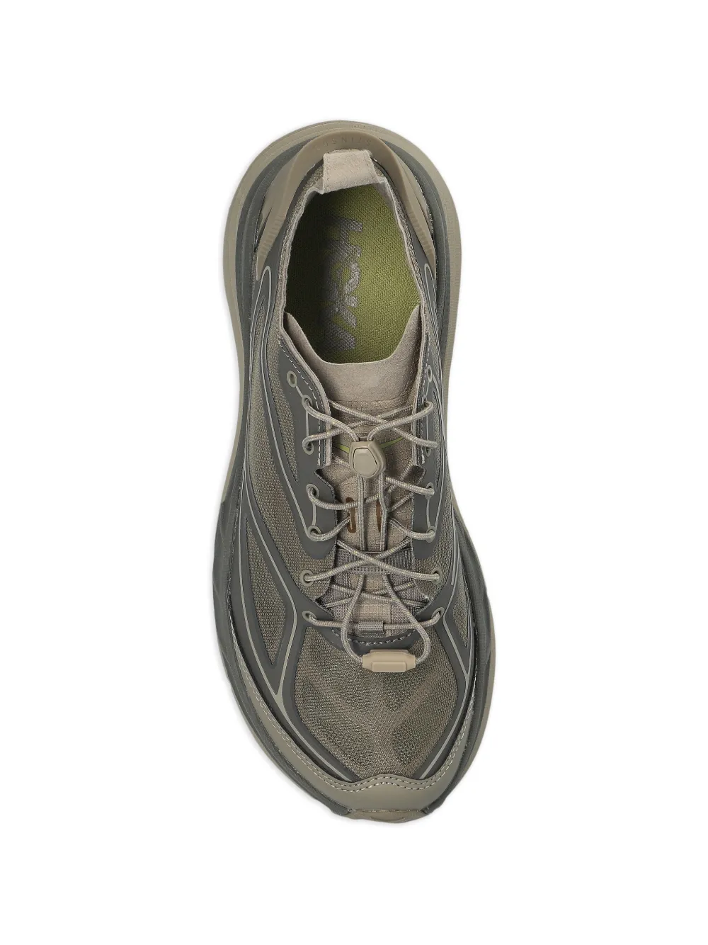 HOKA Stinson One7 sneakers Groen