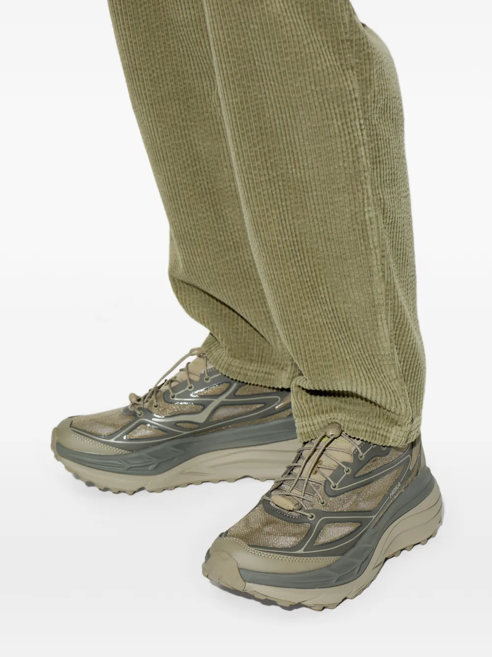 HOKA Stinson One7 sneakers Groen