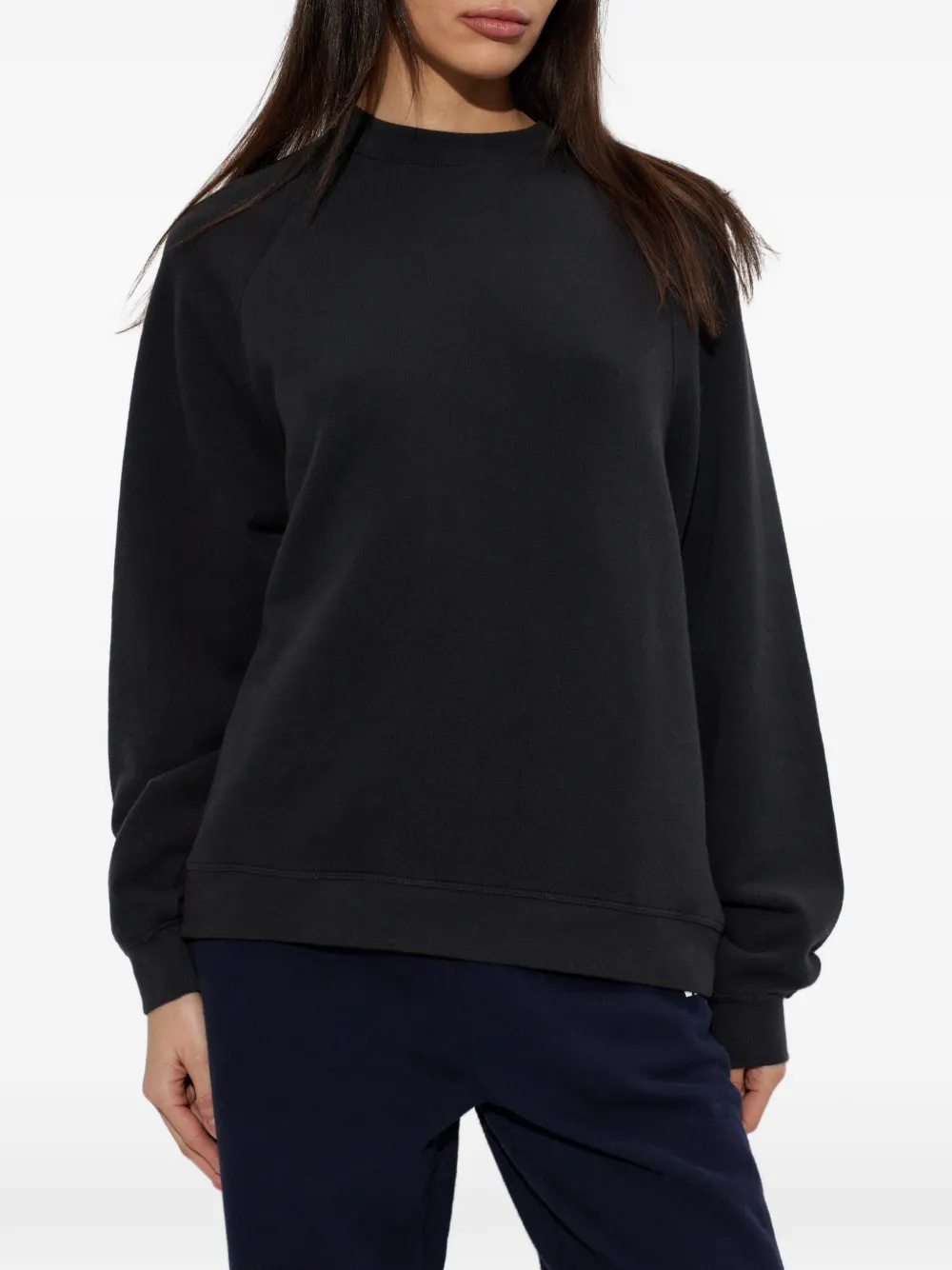 American Vintage Raglan sweater Zwart
