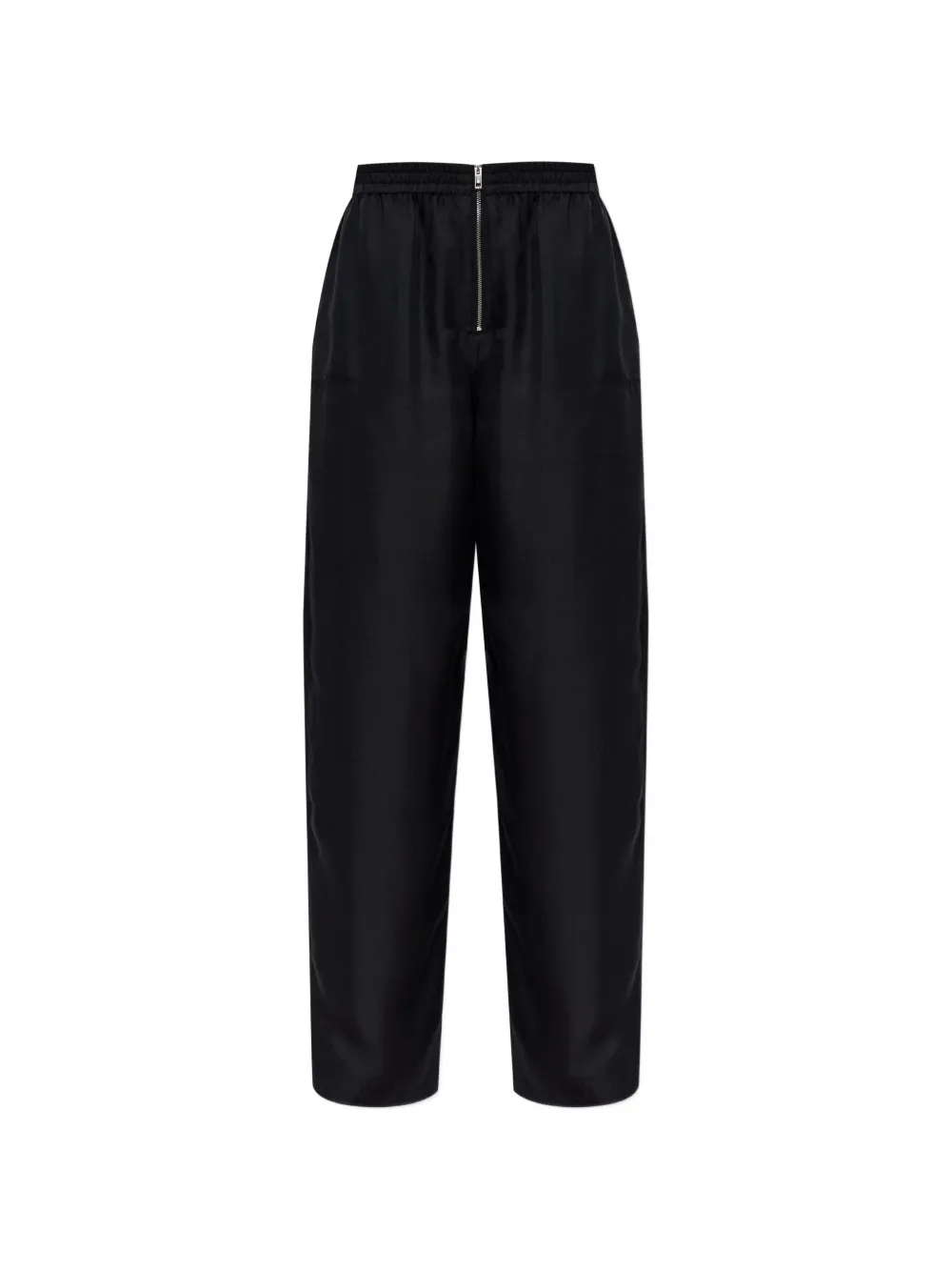 Alexander Wang zip detail trousers - Nero