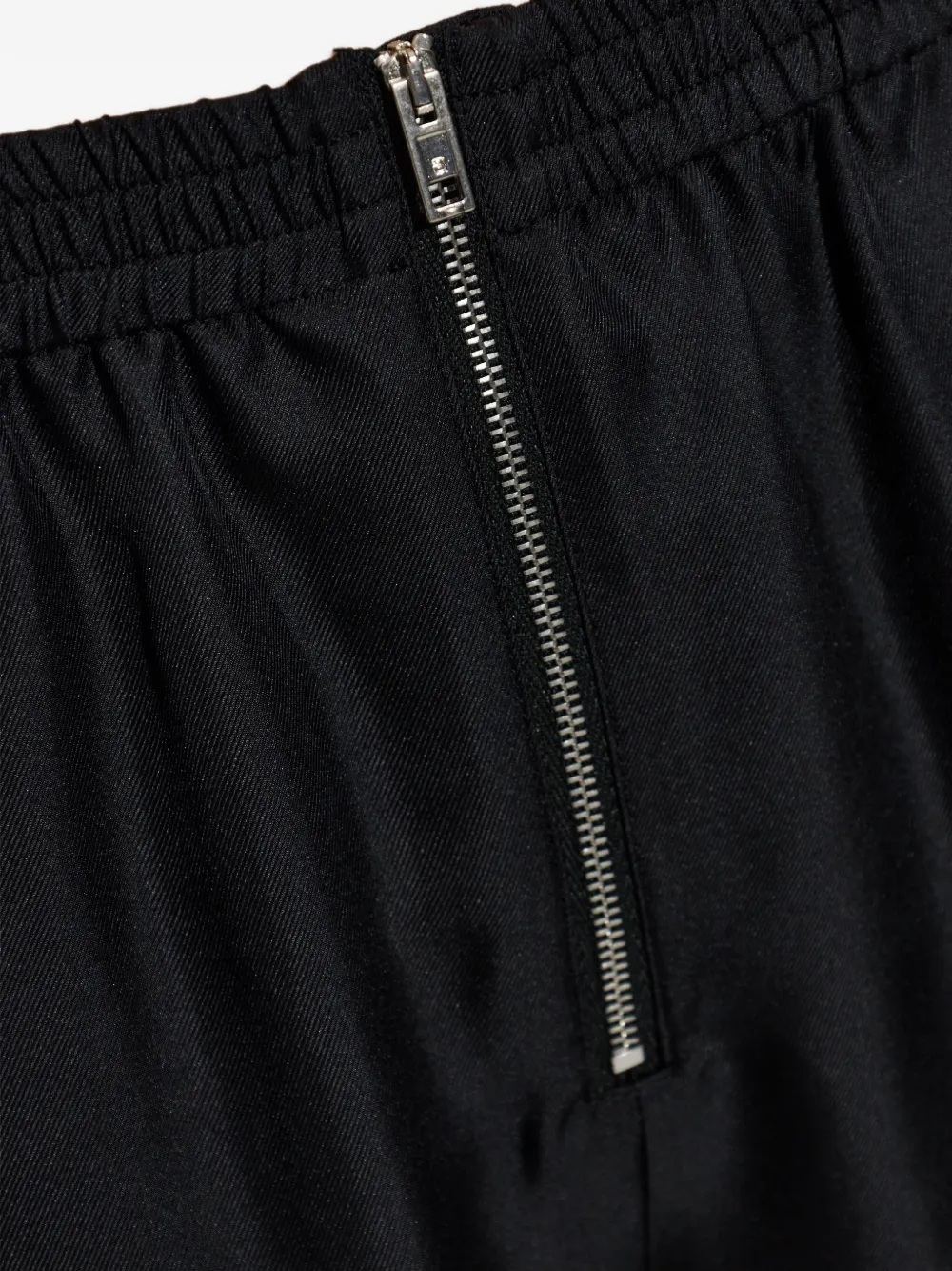 Alexander Wang Broek met ritsdetail Zwart