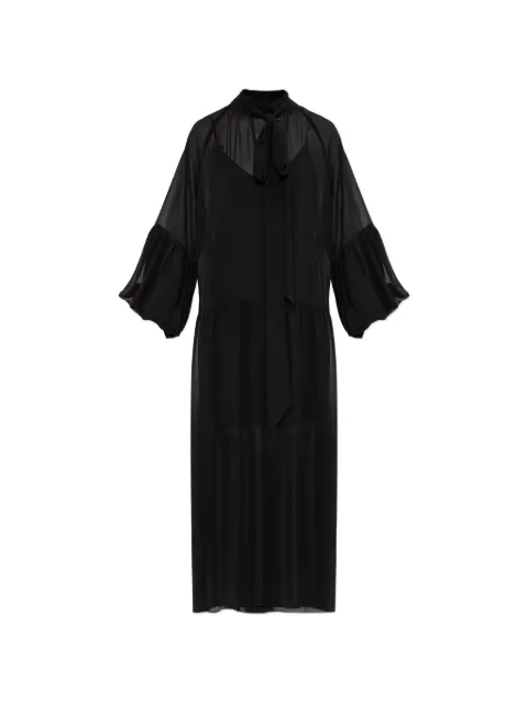 Gestuz Zurina semi-sheer dress