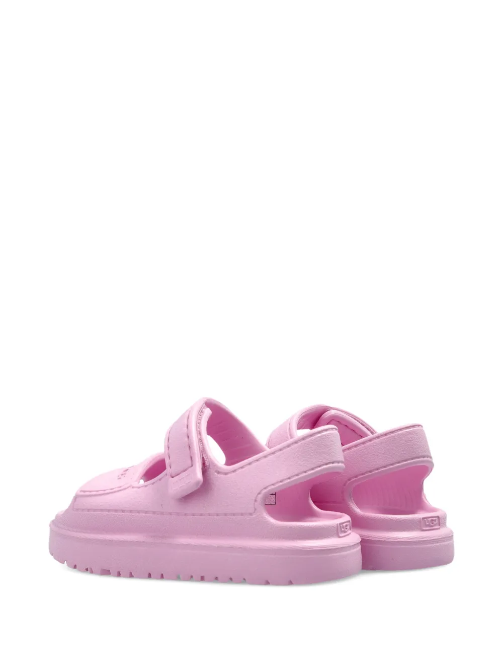 UGG Kids Sandalen met klittenband Roze