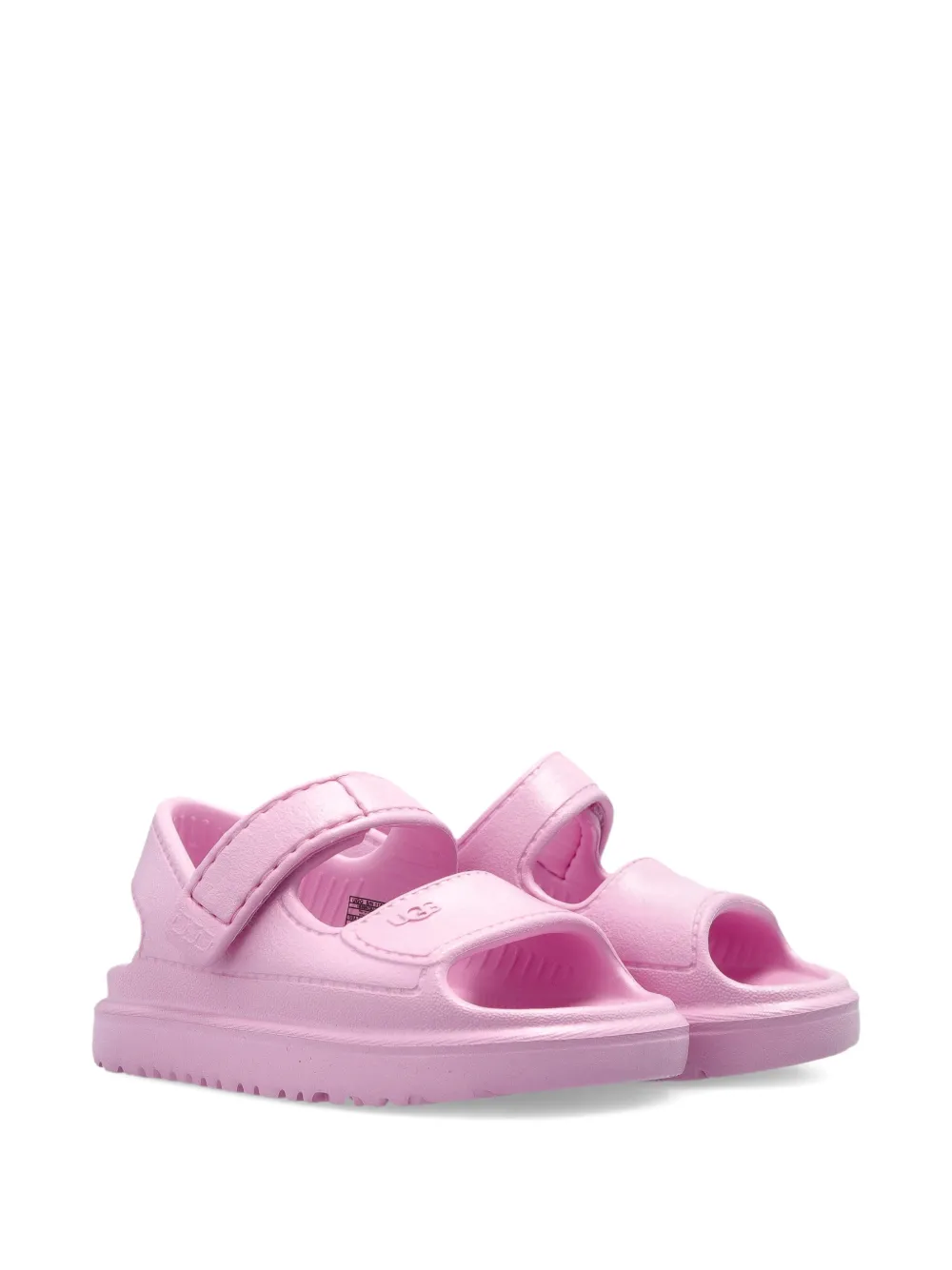 UGG Kids Sandalen met klittenband Roze