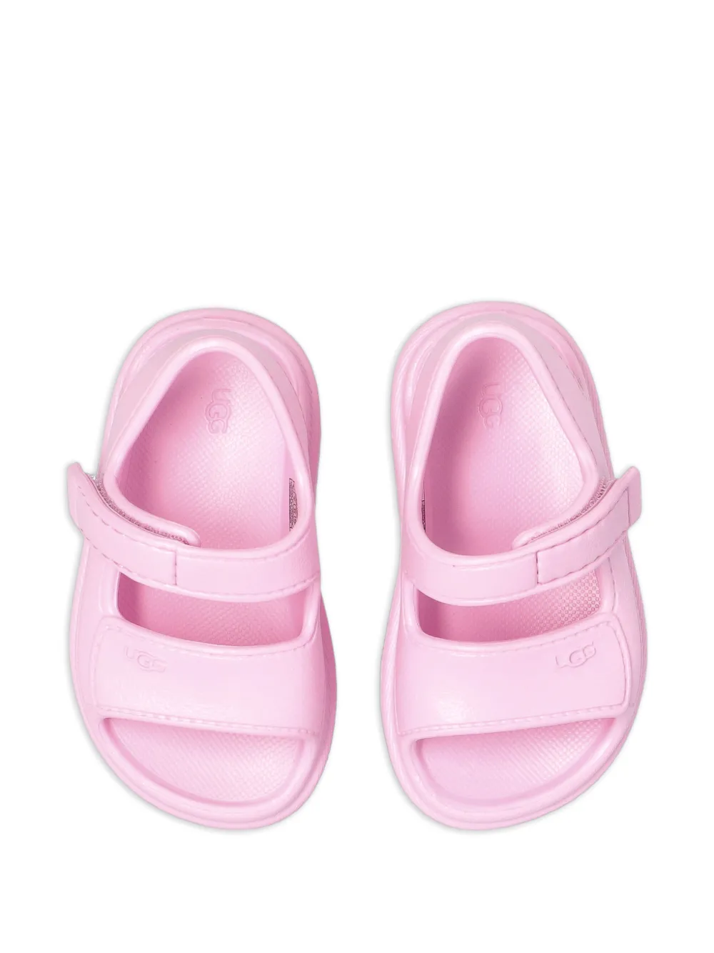 UGG Kids Sandalen met klittenband Roze