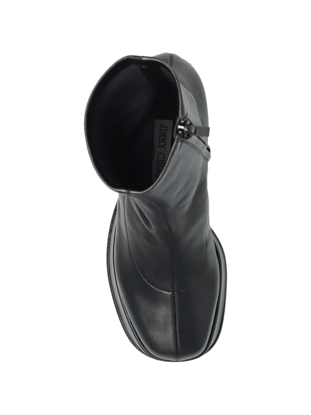 Jimmy Choo Hadi AB leren laarzen Zwart