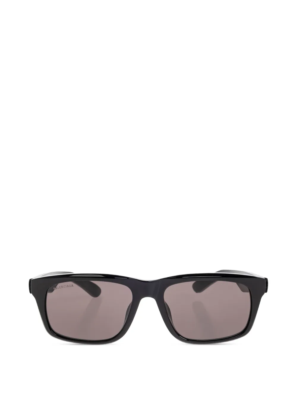 Balenciaga Eyewear rectangle frame sunglasses - Schwarz