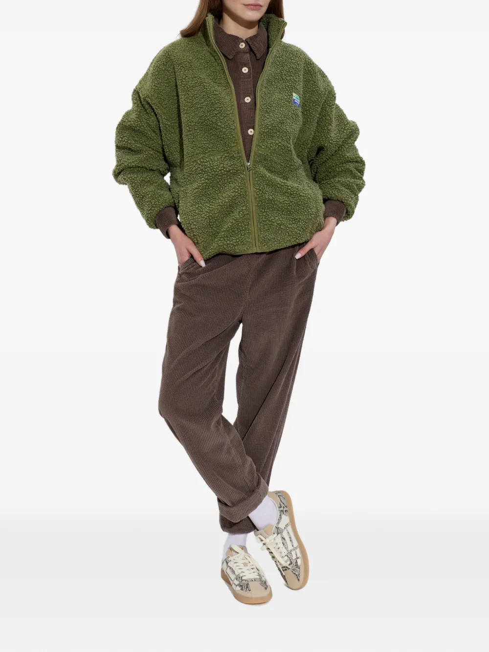 Padow corduroy trousers