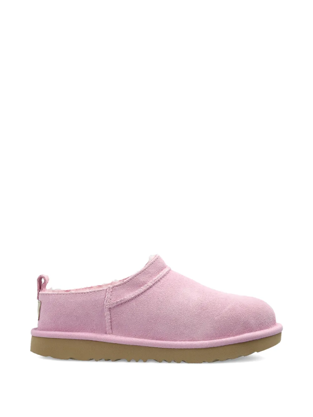 UGG Kids Classic Micro suède laarzen Roze
