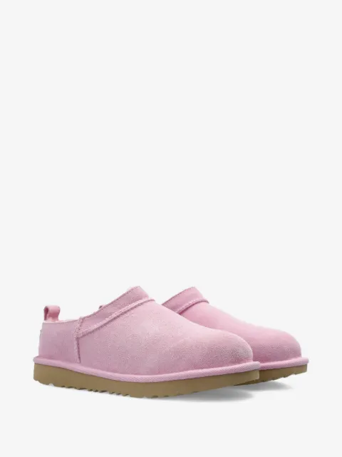 UGG Kids bottines Classic Micro en daim