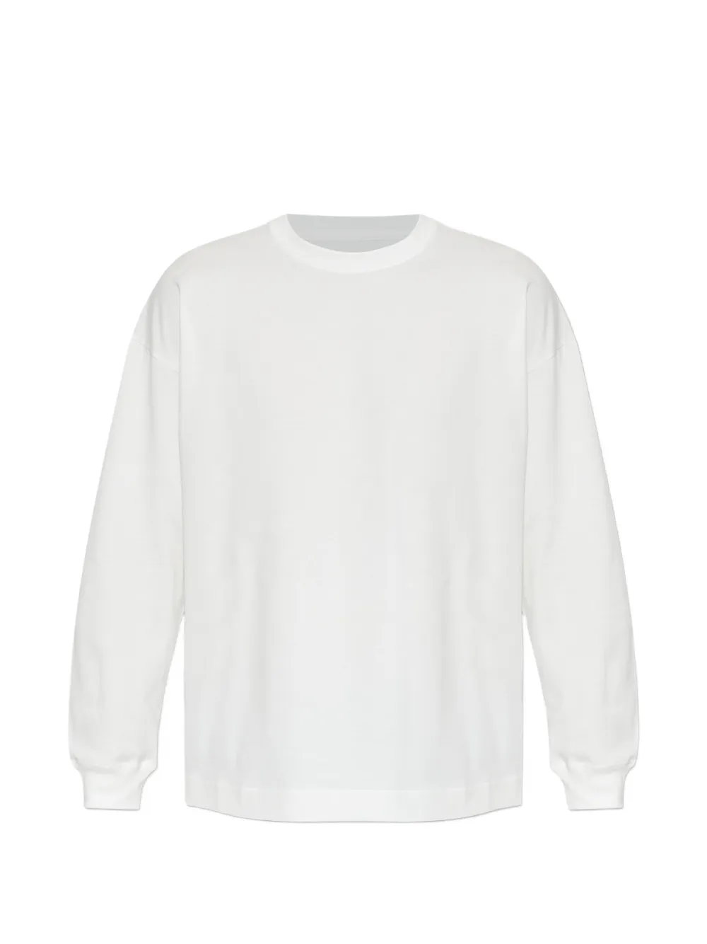 Homme Plissé Issey Miyake long-sleeve graphic T-shirt - Bianco