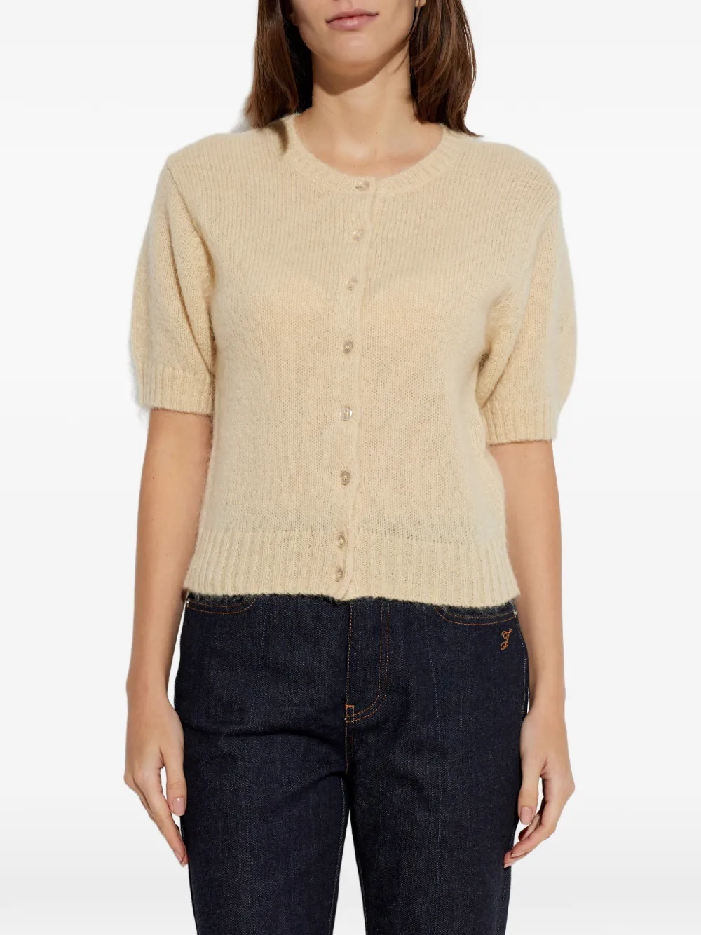  By Malene Birger Myrtilla Cardigan - Neutrals 