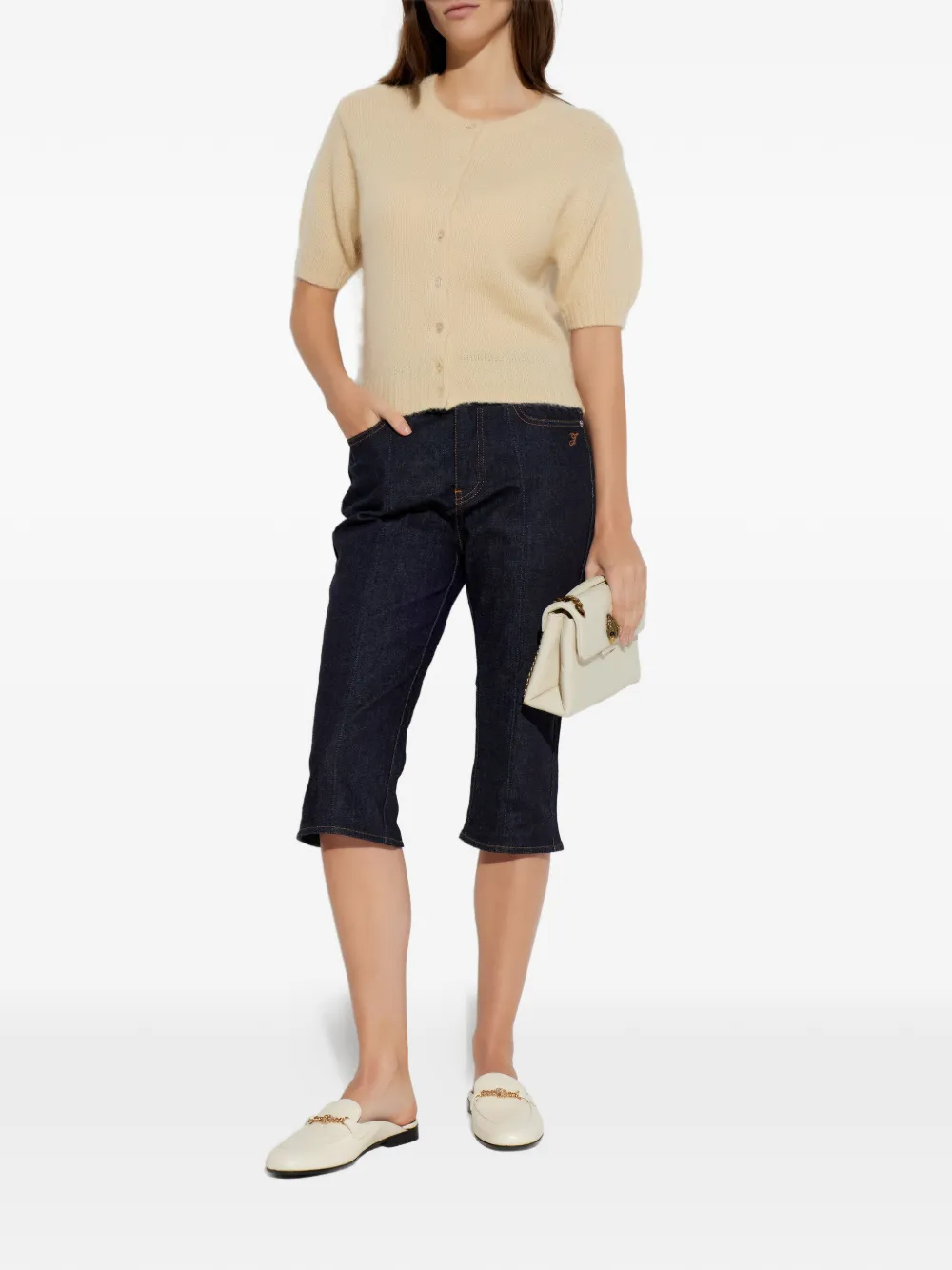  By Malene Birger Myrtilla Cardigan - Neutrals 