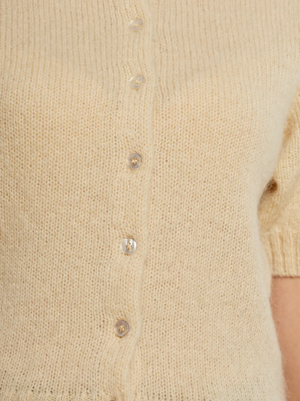 By Malene Birger Myrtilla vest Beige