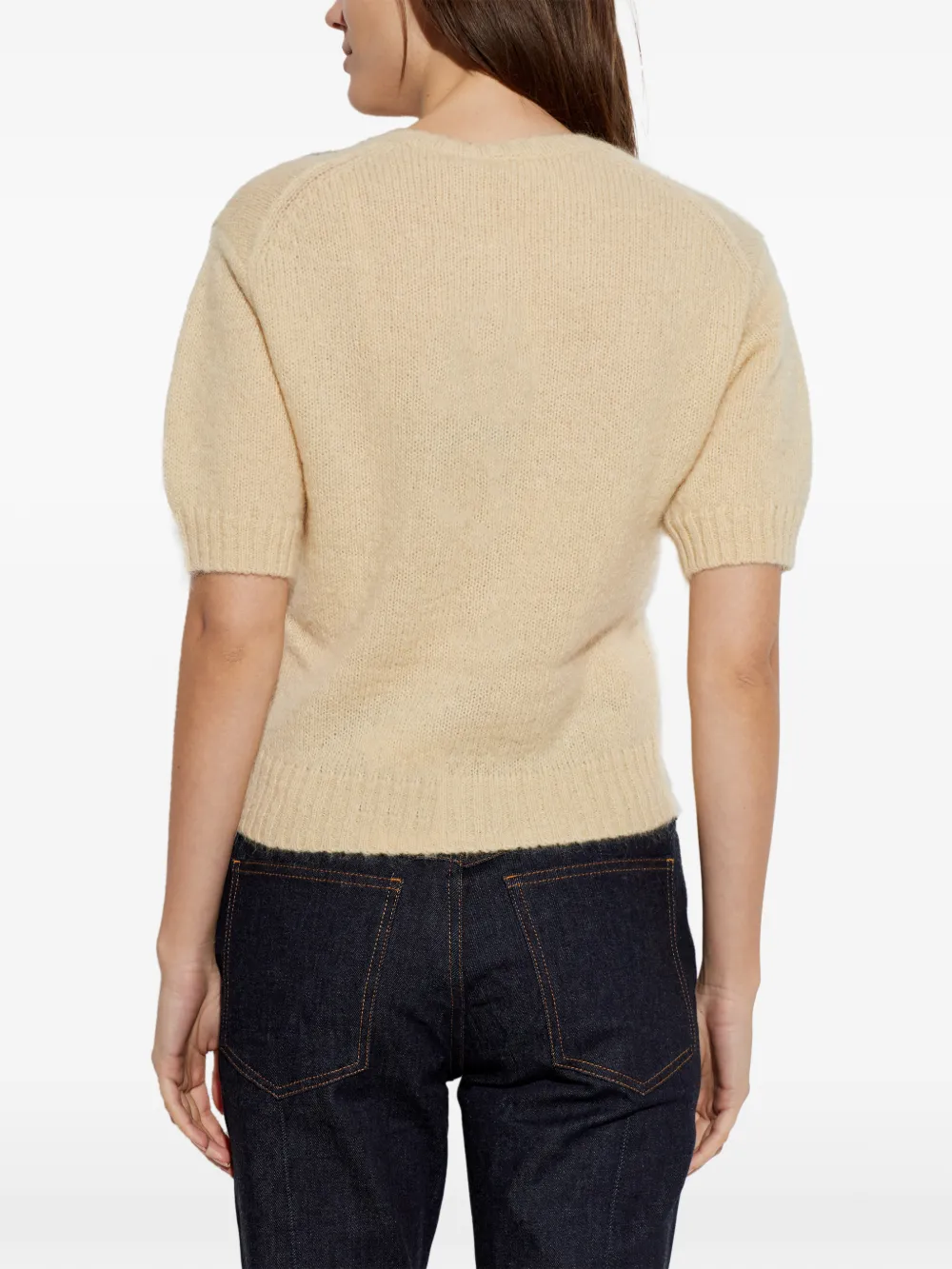 By Malene Birger Myrtilla vest Beige