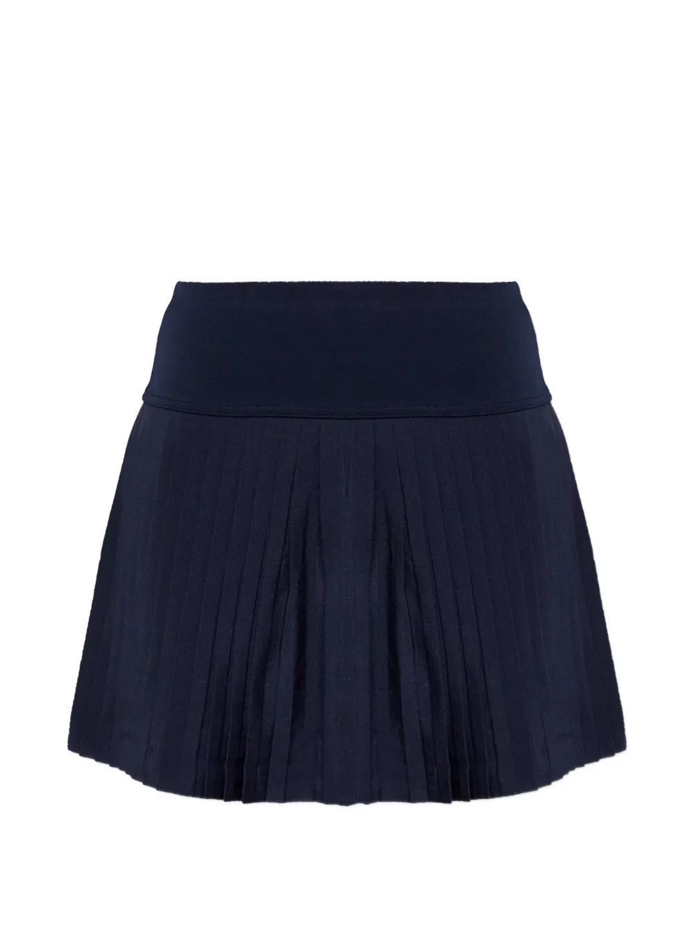 Michael Michael Kors pleated mini skirt - Blu