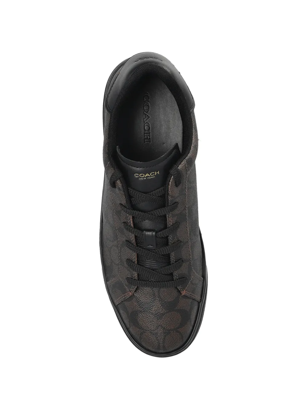 Coach Sneakers met patroon Bruin