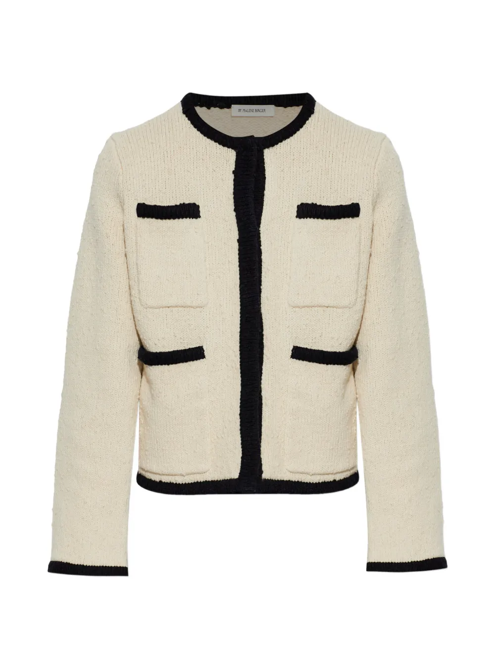 By Malene Birger Rikko front-pocket cardigan - Toni neutri