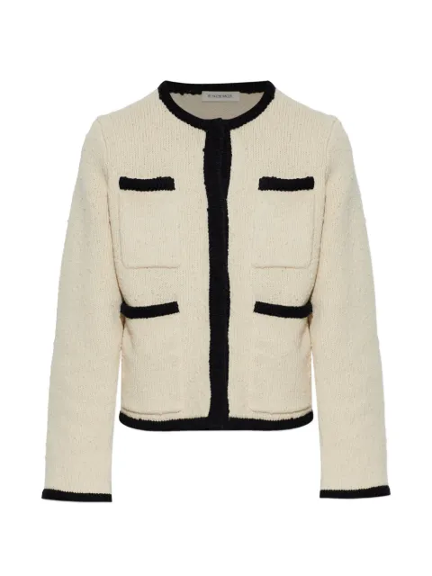 By Malene Birger Rikko front-pocket cardigan