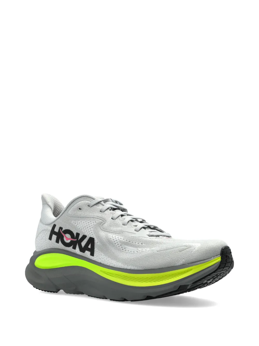 HOKA Clifton 10 sneakers Grijs