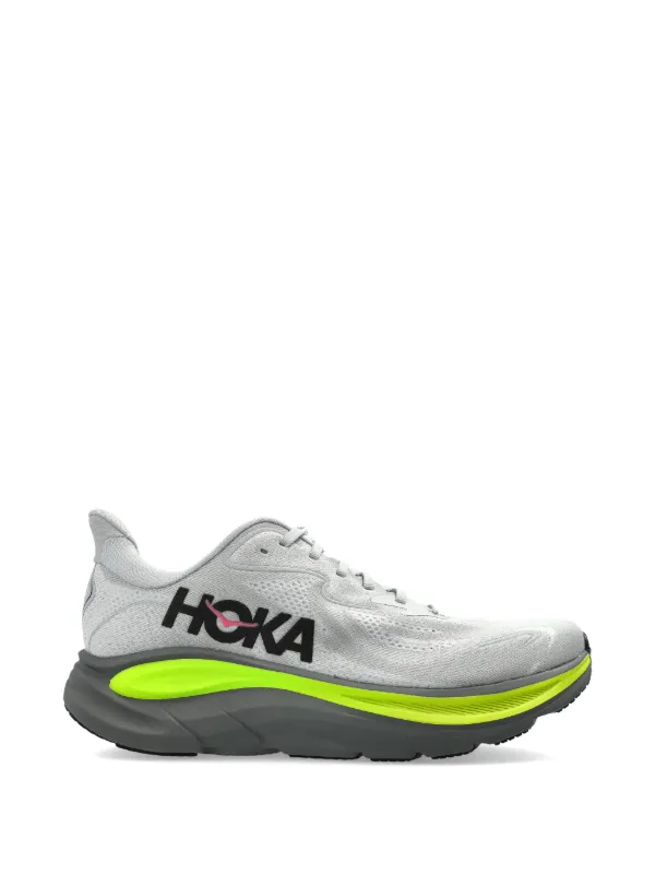 HOKA Clifton 10 スニーカー | グレー | FARFETCH JP