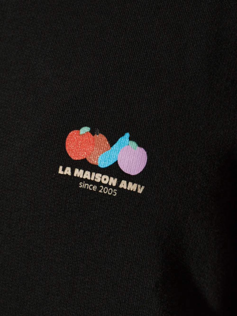 American Vintage Atubay sweater Zwart
