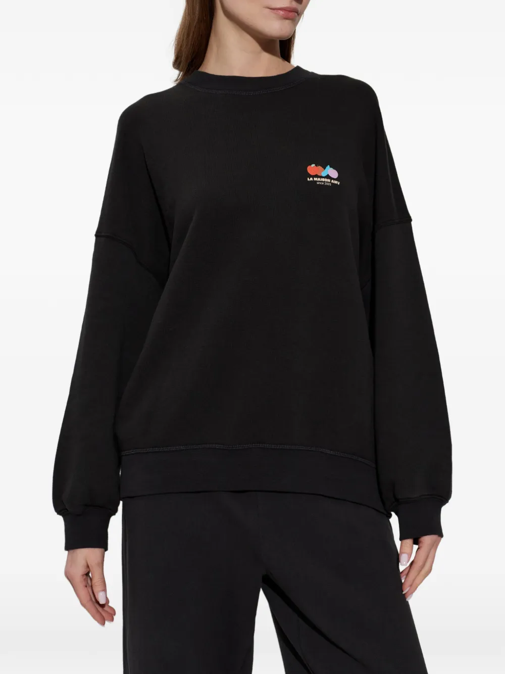 American Vintage Atubay sweater Zwart